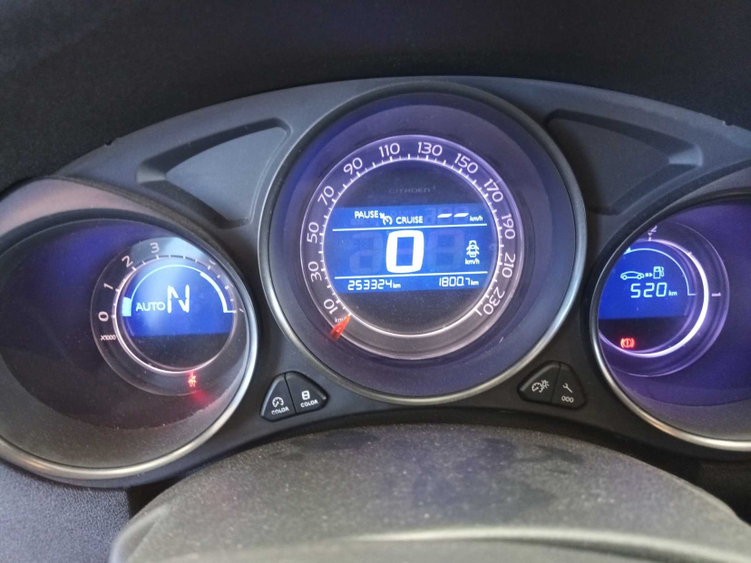 Citroen C4, 2011