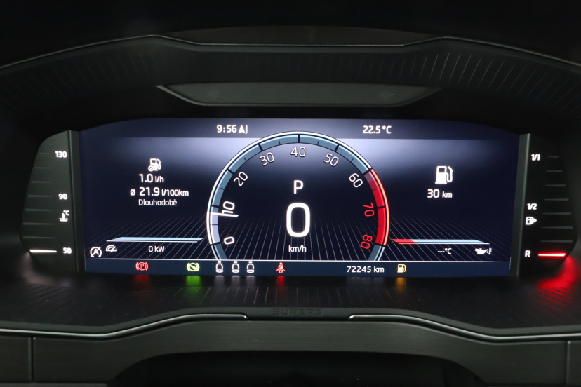 Škoda Superb, 2022