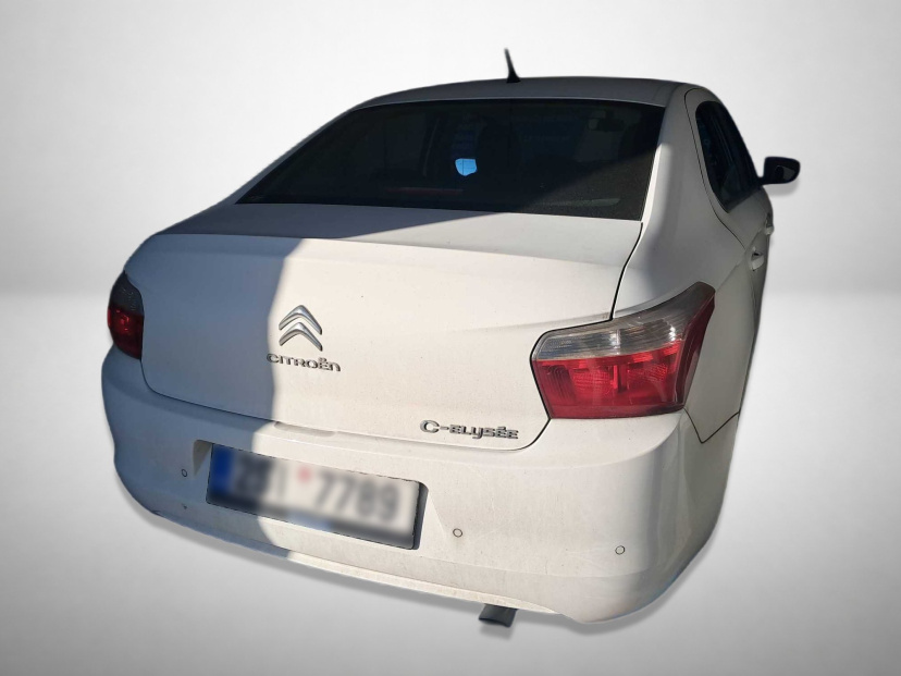 Citroen C-Elysee, 2013