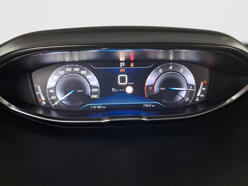 Peugeot 5008, 2018