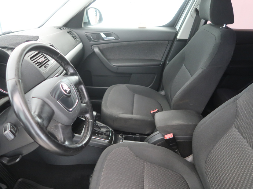 Škoda Yeti, 2010