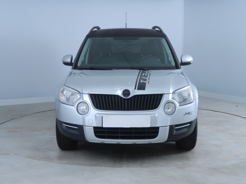 Škoda Yeti, 2010