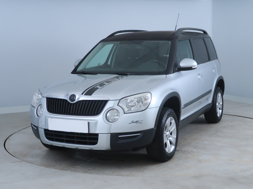 Škoda Yeti, 2010