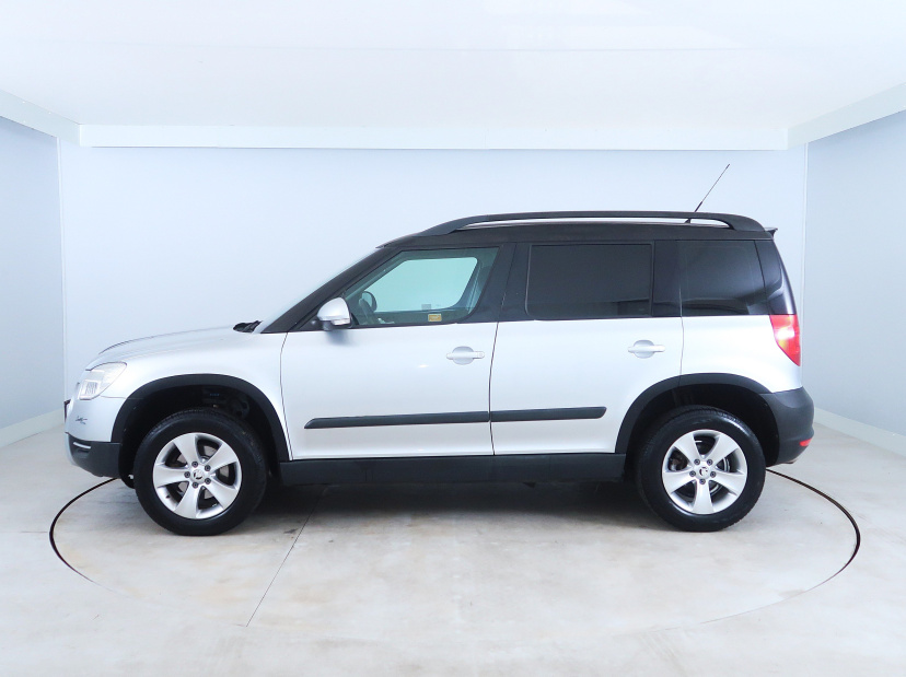Škoda Yeti, 2010
