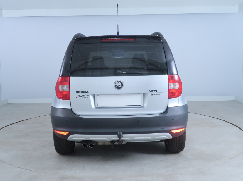 Škoda Yeti, 2010