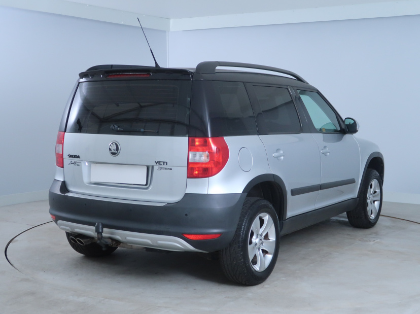 Škoda Yeti, 2010
