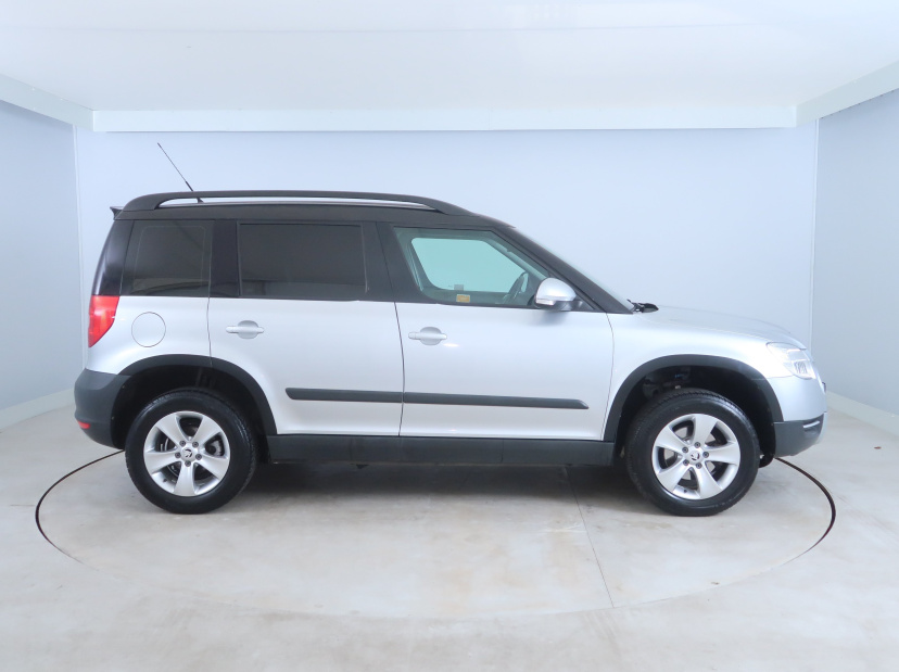 Škoda Yeti, 2010