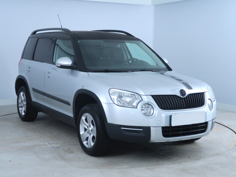 Škoda Yeti, 2010