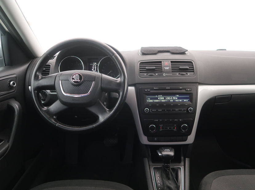 Škoda Yeti, 2010