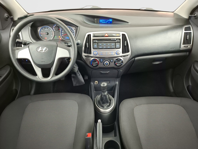 Hyundai i20, 2013