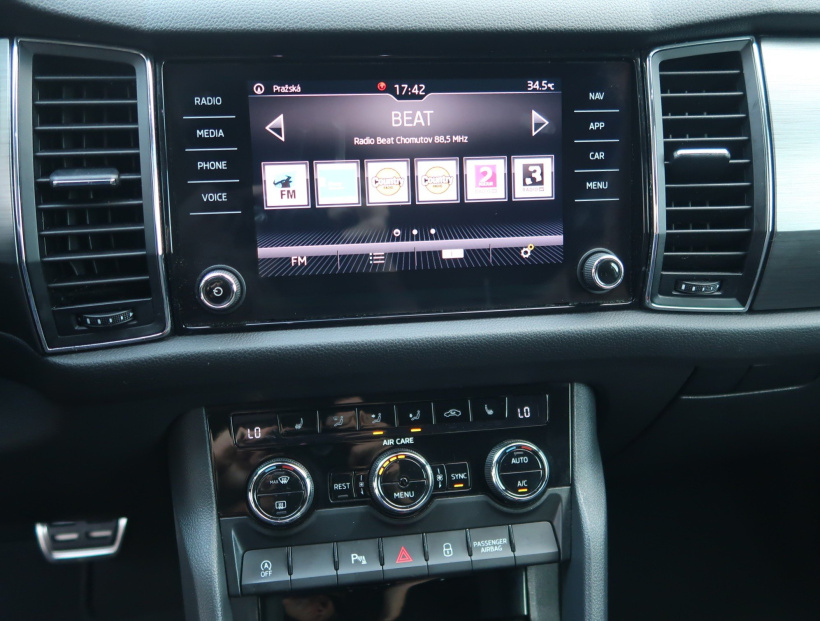 Škoda Kodiaq, 2017