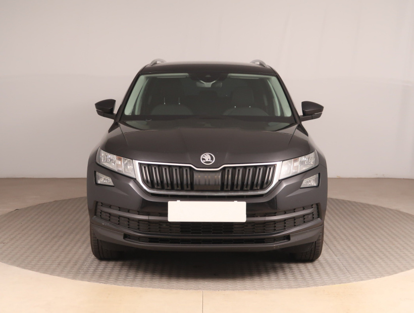 Škoda Kodiaq, 2017