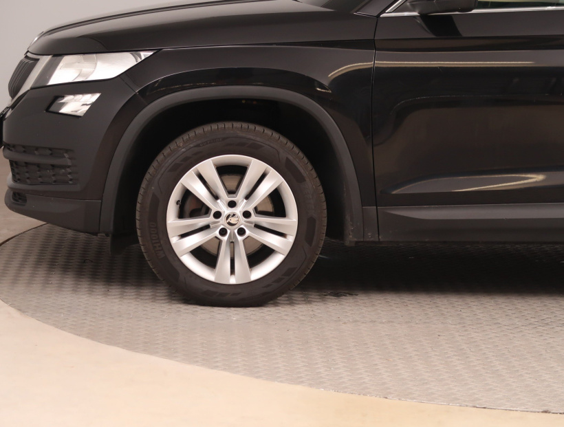 Škoda Kodiaq, 2017