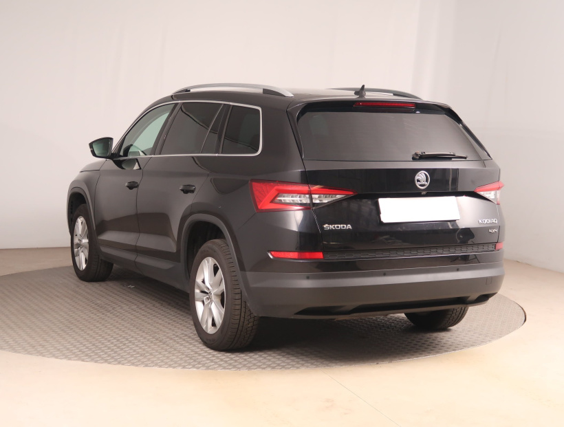 Škoda Kodiaq, 2017