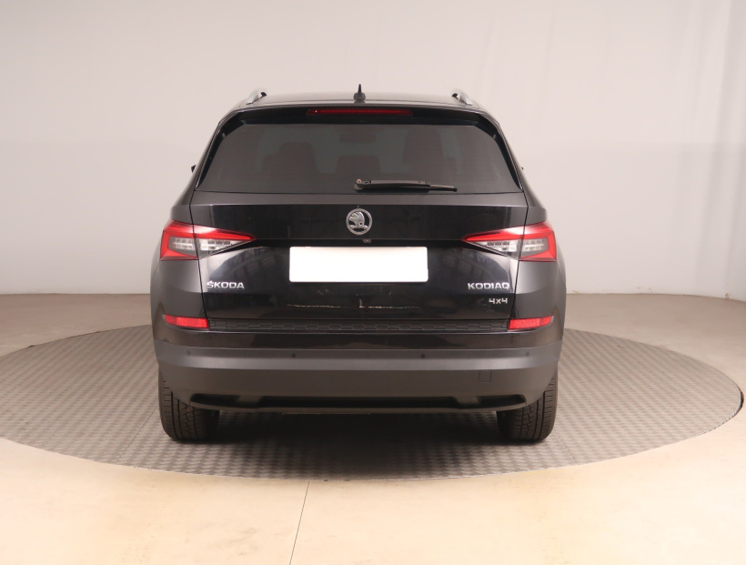 Škoda Kodiaq, 2017