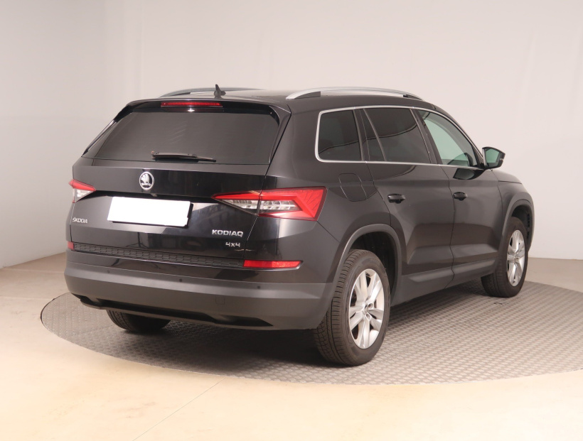 Škoda Kodiaq, 2017