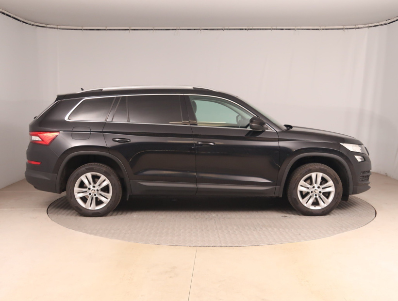 Škoda Kodiaq, 2017