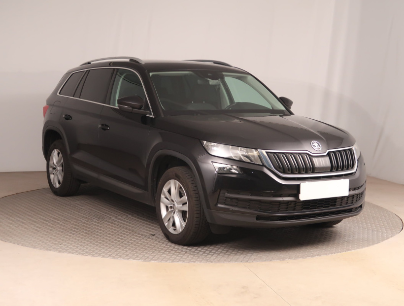 Škoda Kodiaq, 2017