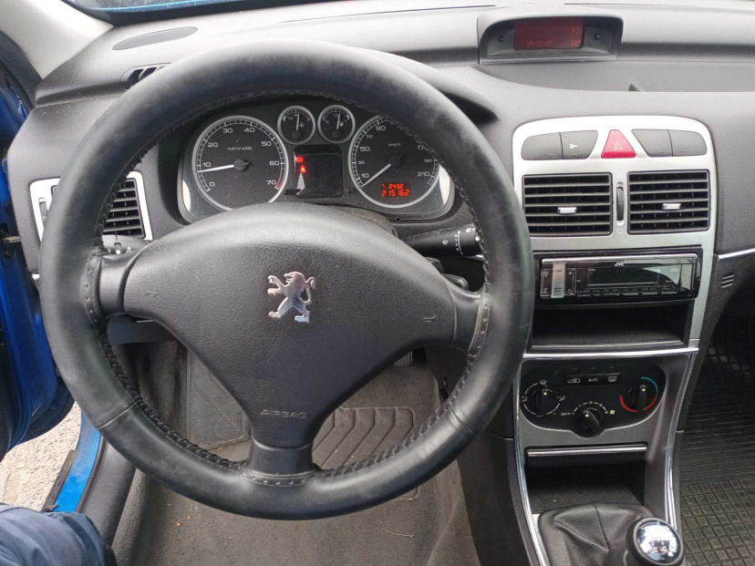 Peugeot 307, 2003
