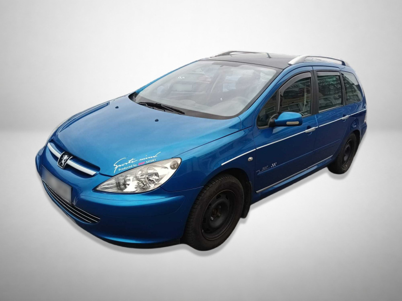 Peugeot 307, 2003