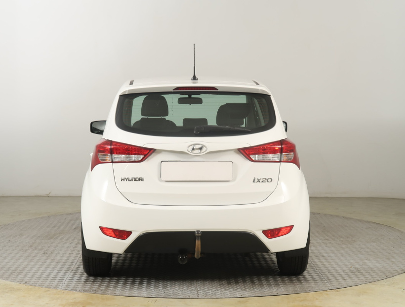Hyundai ix20, 2017