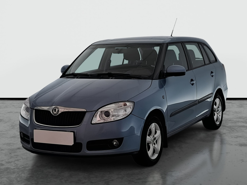 Škoda Fabia, 2008