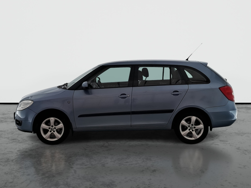 Škoda Fabia, 2008