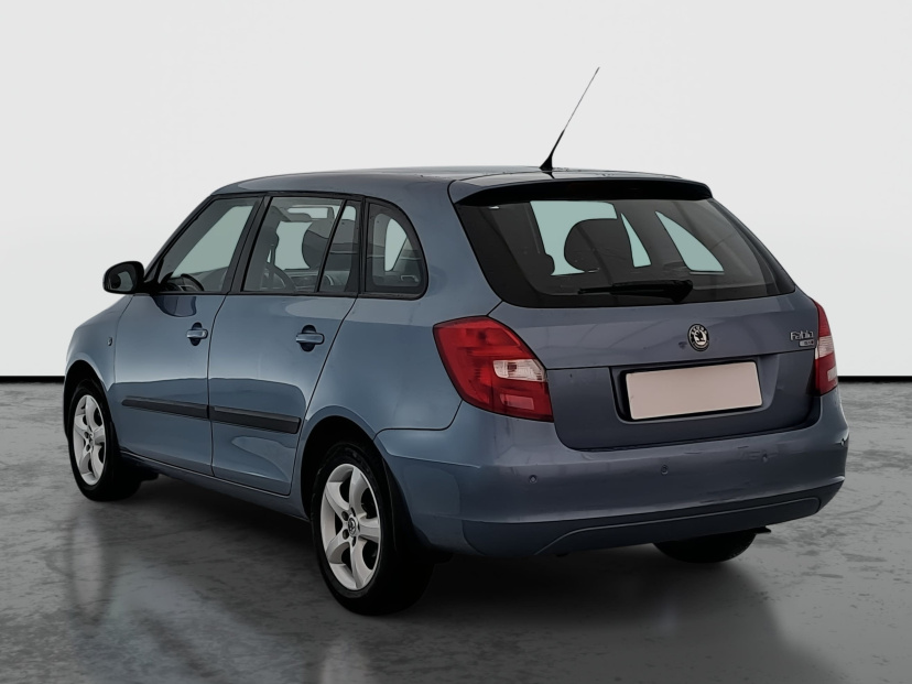 Škoda Fabia, 2008