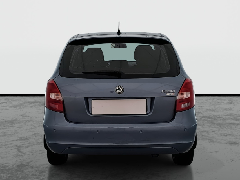 Škoda Fabia, 2008