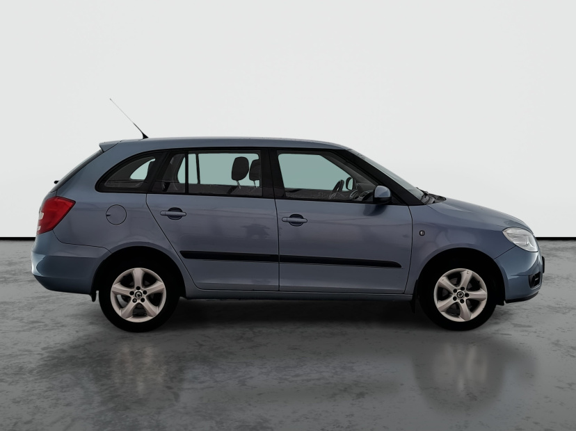 Škoda Fabia, 2008