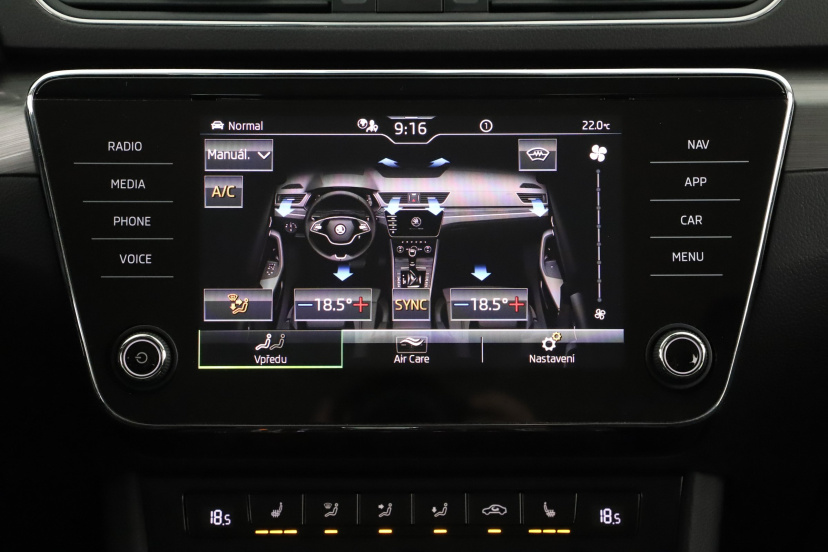 Škoda Superb, 2021