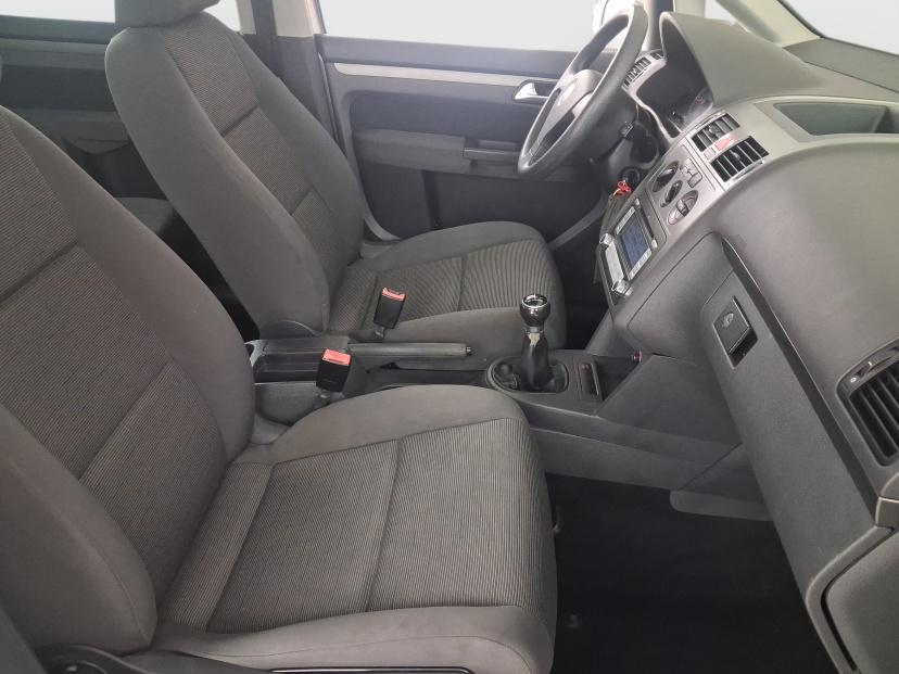 Volkswagen Touran, 2008