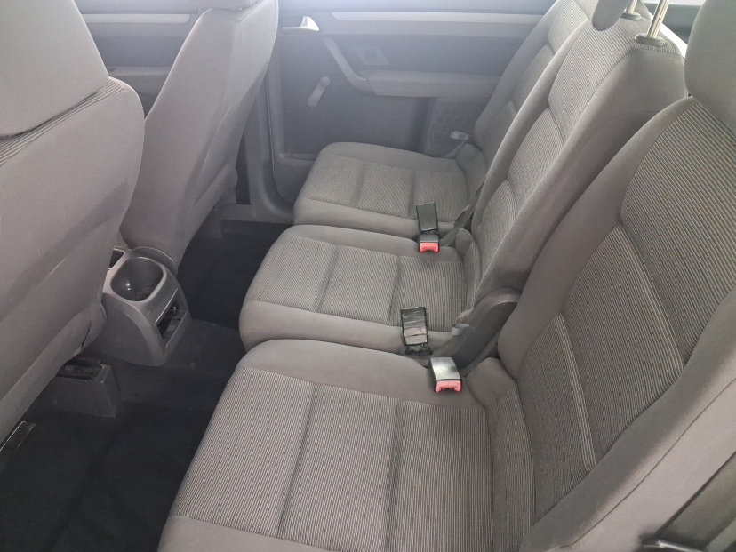 Volkswagen Touran, 2008