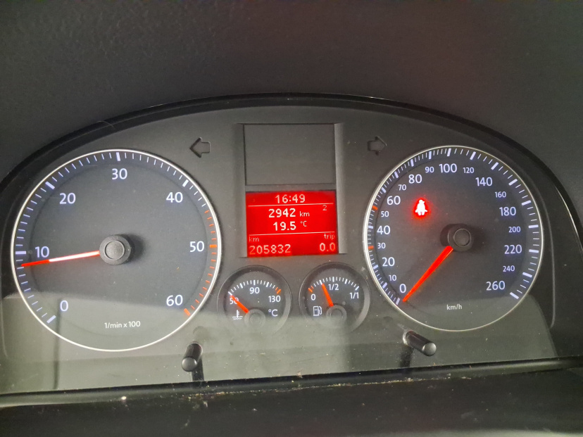 Volkswagen Touran, 2008