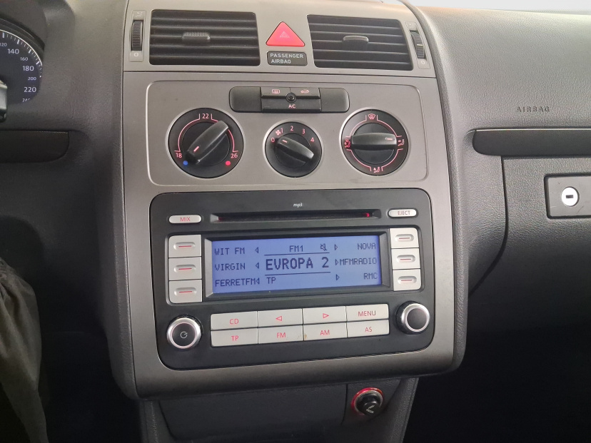 Volkswagen Touran, 2008