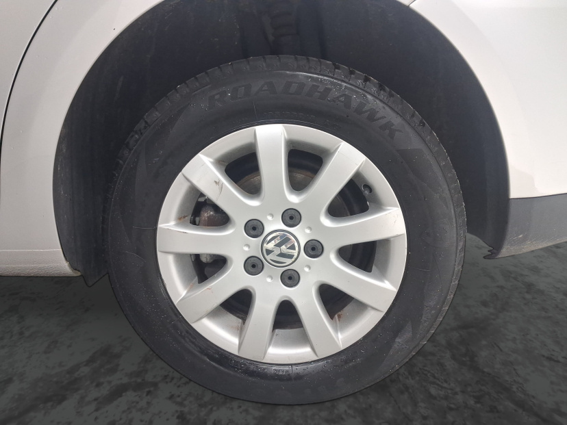 Volkswagen Touran, 2008