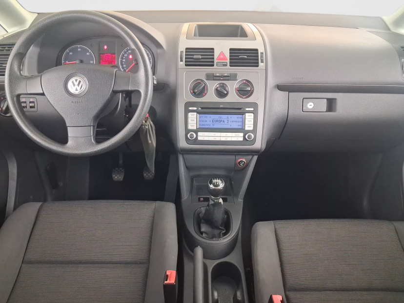Volkswagen Touran, 2008