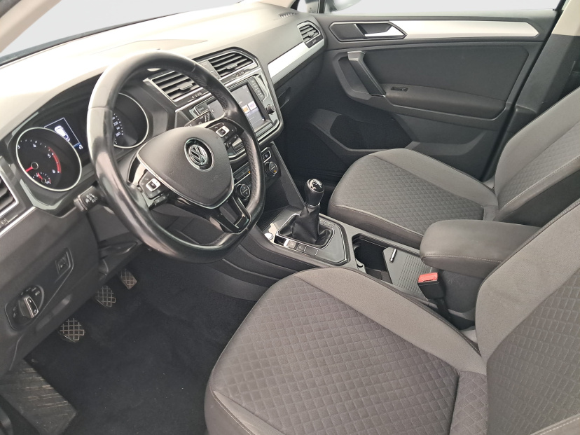 Volkswagen Tiguan, 2016