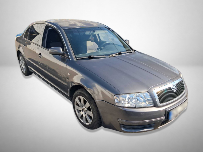 Škoda Superb, 2003