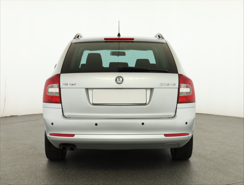 Škoda Octavia, 2012