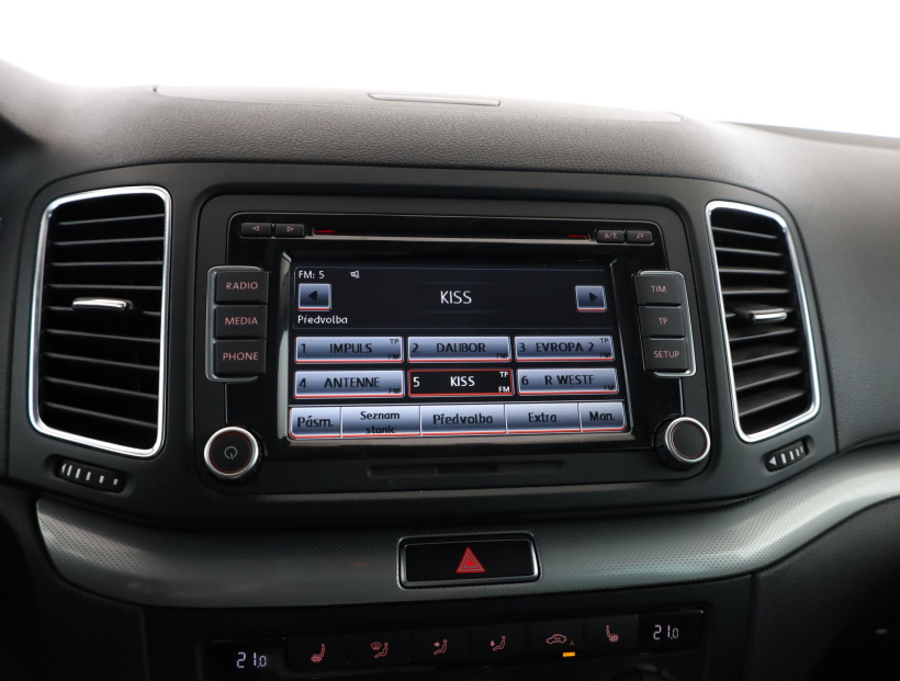 Volkswagen Sharan, 2013