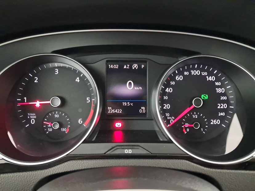 Volkswagen Passat, 2017