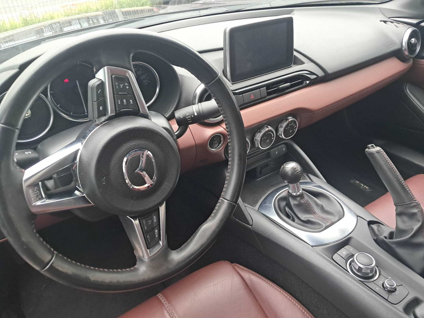 Mazda MX-5, 2017