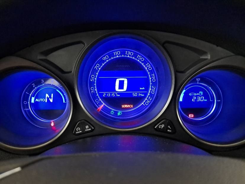 Citroen C4, 2012