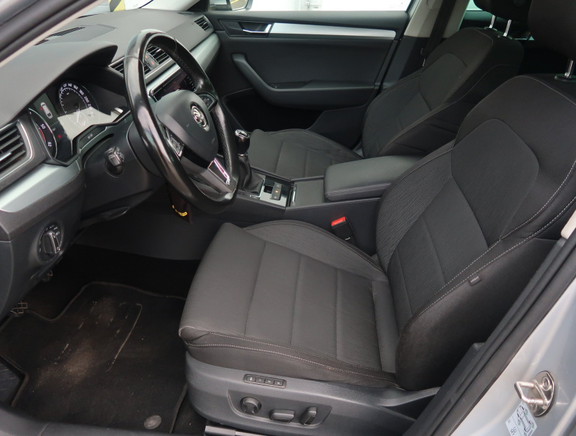 Škoda Superb, 2018