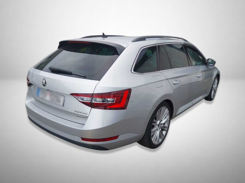 Škoda Superb, 2018