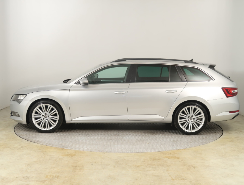 Škoda Superb, 2018