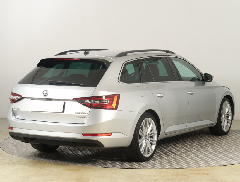 Škoda Superb, 2018