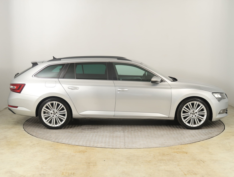 Škoda Superb, 2018