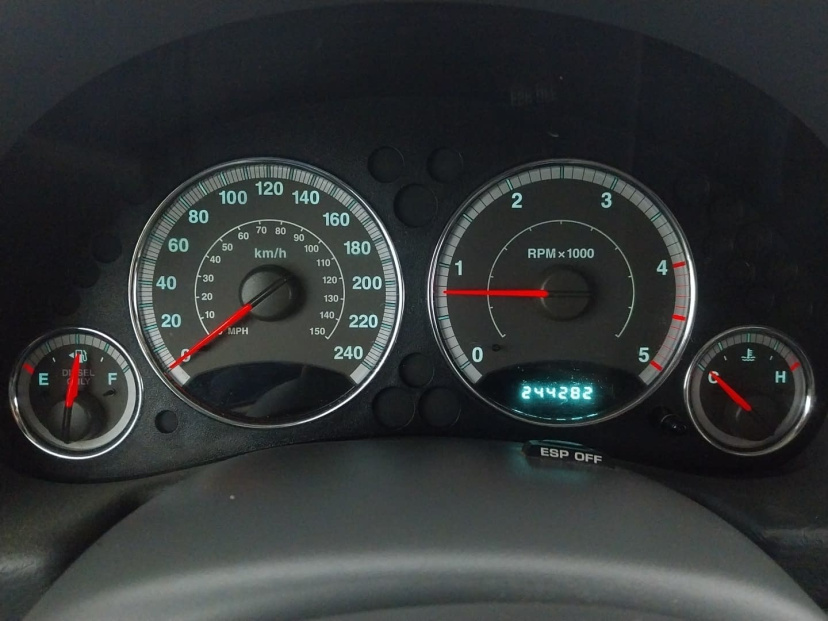 Jeep Cherokee, 2007